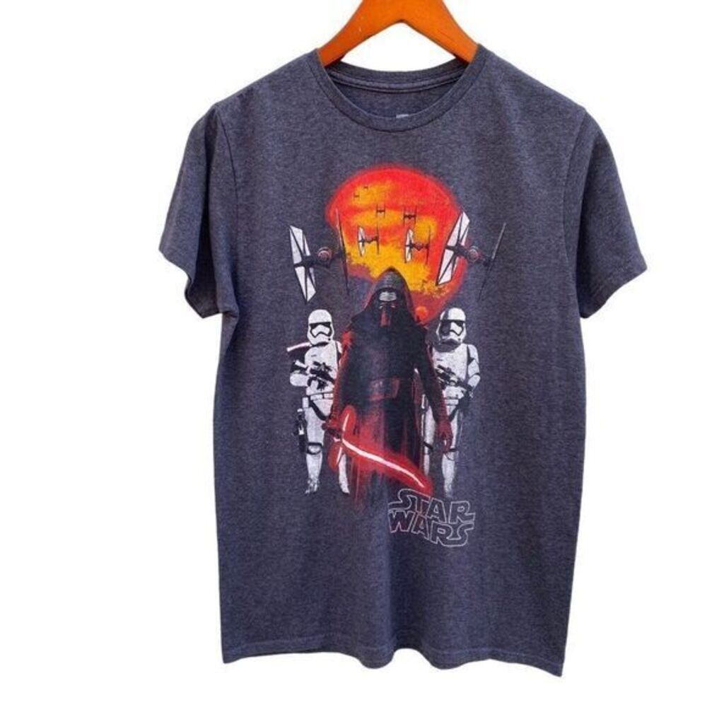 Star Wars Kylo Trooper Group Graphic Tee Shirt